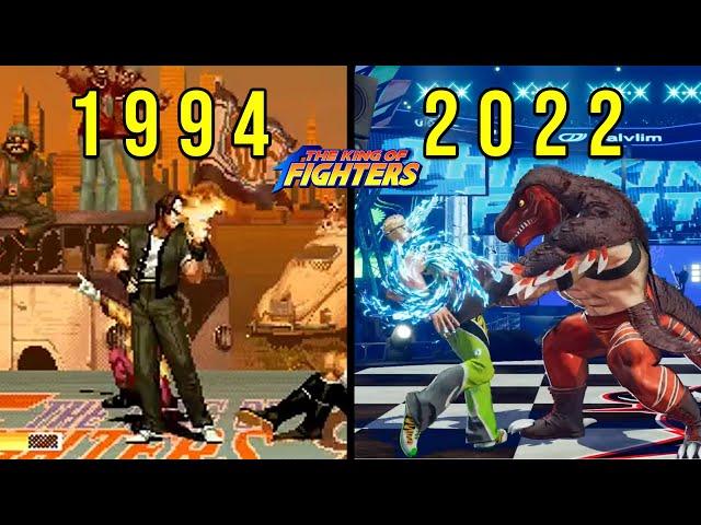 Evolution of The King of Fighters 1994-2022