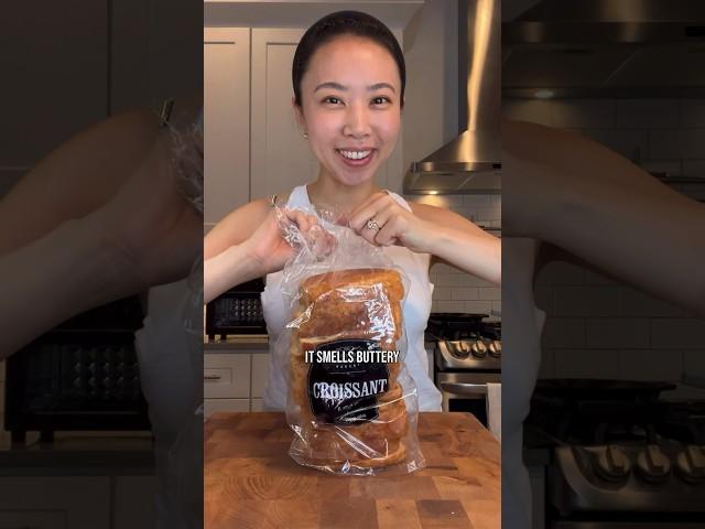 Costco finds: Croissant loaf review #shorts