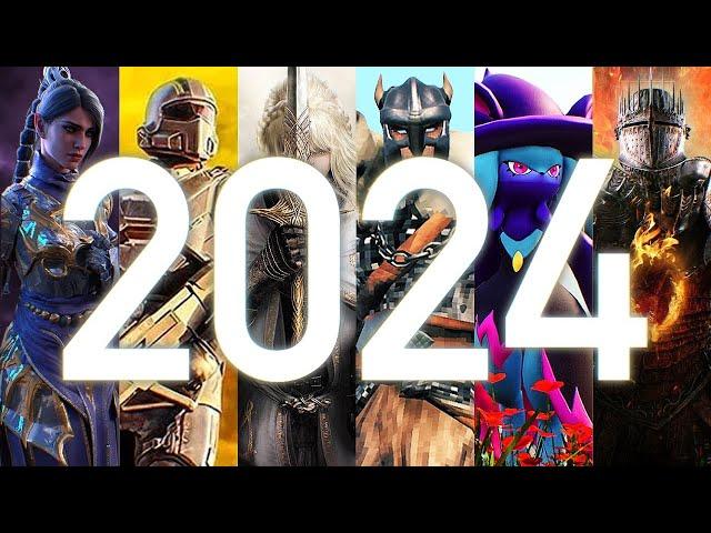 Games That Got Me Through 2024