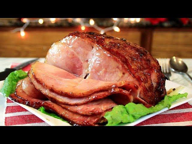 Pineapple Honey Glazed Ham