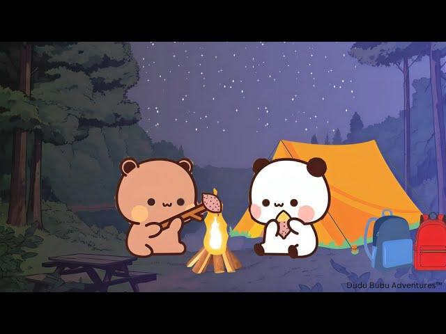 Bubu and Dudu Go Camping - Outdoor Fun | Dudu Bubu Adventures | Bear Panda |
