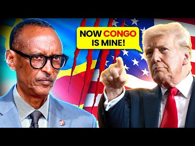 U S  Enters Africa! How Donald Trump SHOCKED Everyone in Congo By Changing Sides!