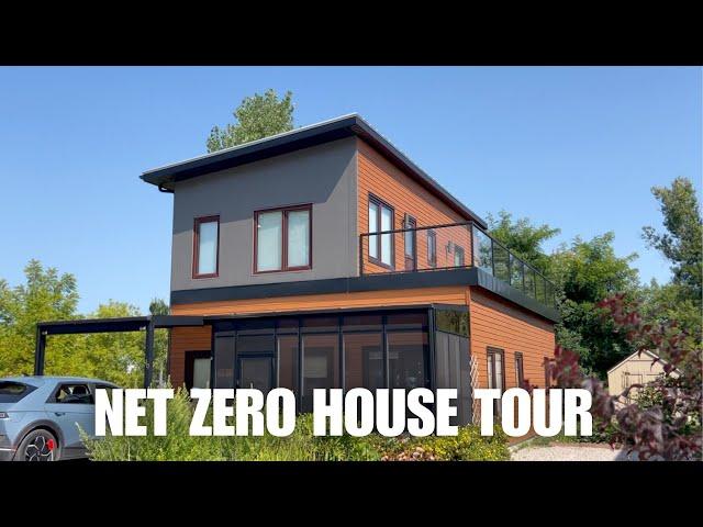 Amazing Suburban Net Zero Passive House Tour!