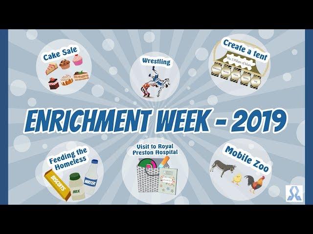 Enrichment Week 2019