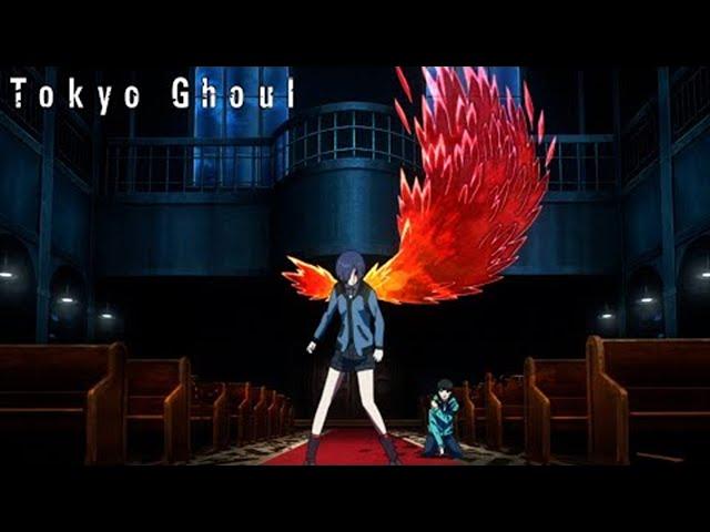 Touka vs Tsukiyama | Tokyo Ghoul