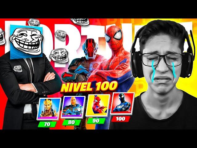 NUNCA PENSE que me pasaria ESTO en Fortnite CAPITULO 3! - PASE de BATALLA: COMPRADO al 100%