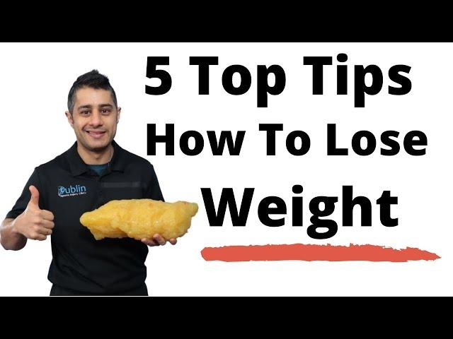 How to lose weight effectively