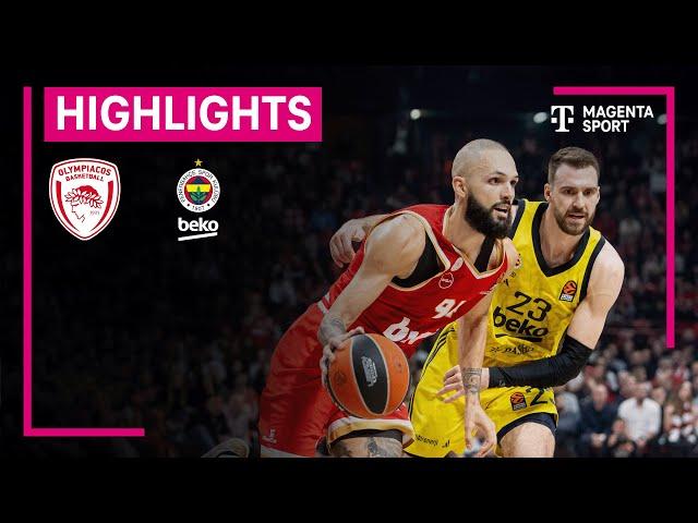 Olympiakos Piräus - Fenerbahce Istanbul | Turkish Airlines EuroLeague | MAGENTA SPORT