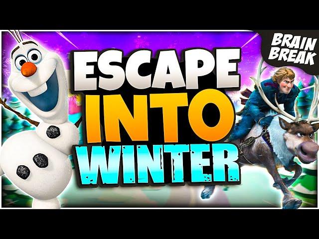 Escape into Winter Run | Winter Brain Break | Winter GoNoodle | Just Dance