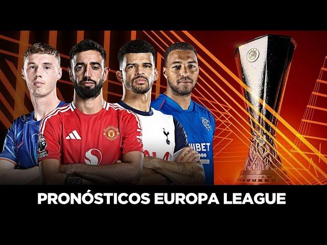 PRONÓSTICOS DE LA EUROPA LEAGUE JORNADA 5 | PICKS GRATIS