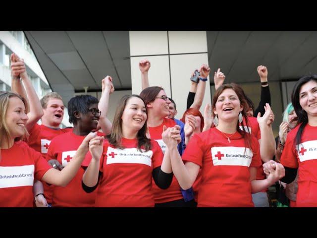 What's it like to work at the British Red Cross?