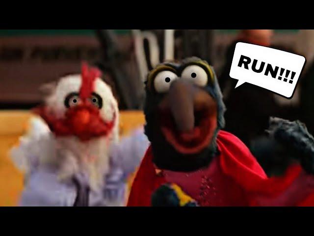 Muppets running for their lives compilation