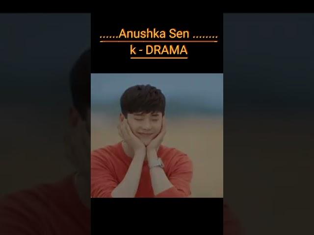 Anushka Sen First Korean DRAMA Released #shorts