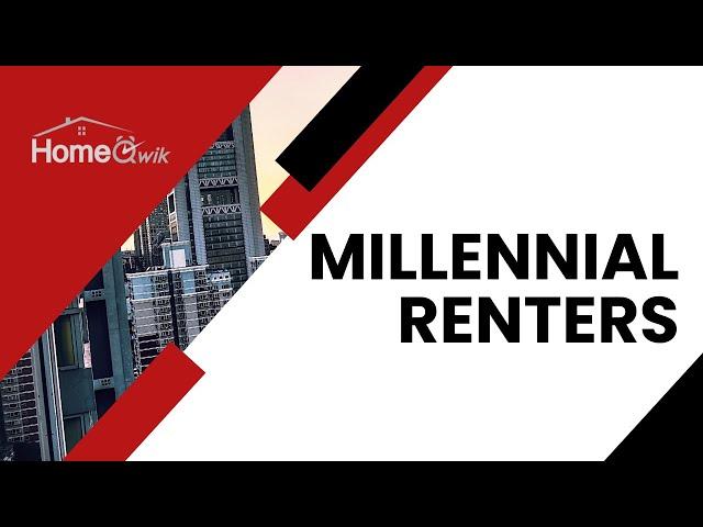 What some millennial renters want from their homes? | HomeQwik