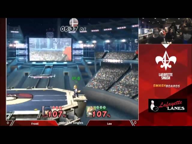 RofL 4 Lee (Fox) VS Frosti (Marth) SSBPM