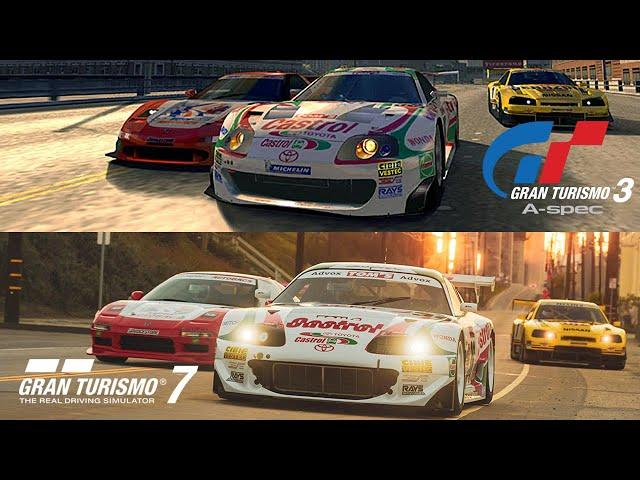 Gran Turismo 3 (PAL) Intro Remake vs. Original | Side-by-Side