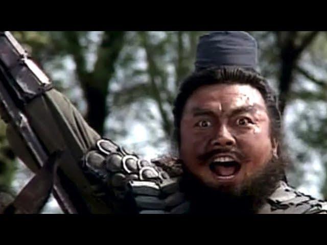 Zhang Fei Scares Cao Cao At Changban Bridge (Romance Of The Three Kingdoms 1994)