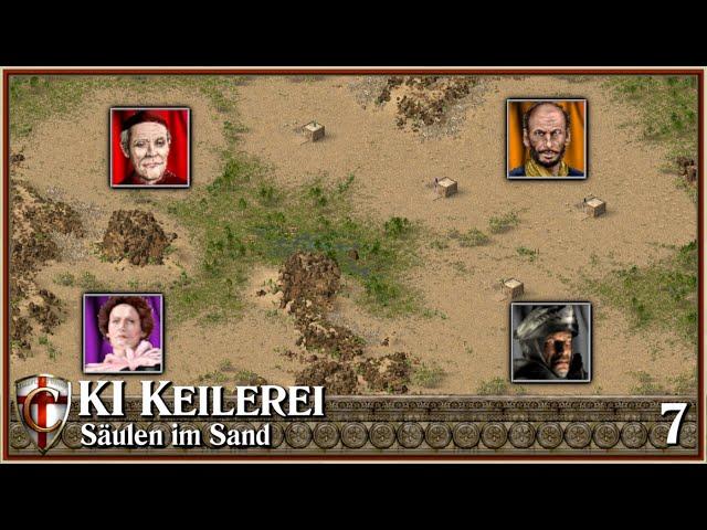 KI Keilerei #7 | Inquisitor ️ Hyäne ️ Wolf ️ Schnecke | Stronghold Crusader