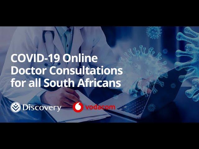 Online COVID-19 doctor consultations available to all South Africans