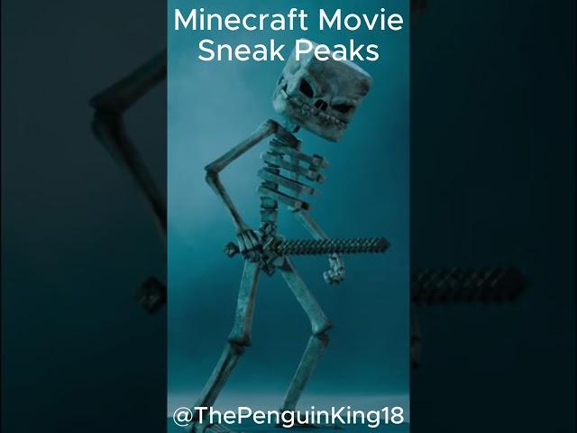 A Minecraft Movie Sneak Peaks