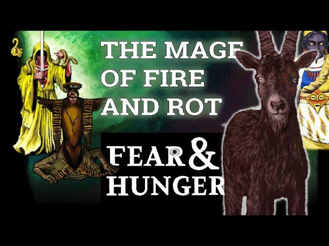 Osaa The Mage of Rot and Fire pt 2 The End | Fear and Hunger 2: Termina #fearandhunger