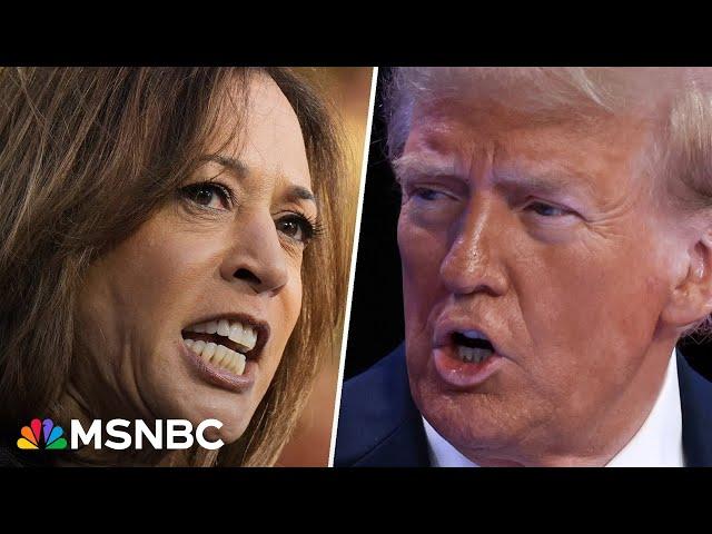 Does Harris' 'threat to democracy' rhetoric work against Trump? Our panel reacts