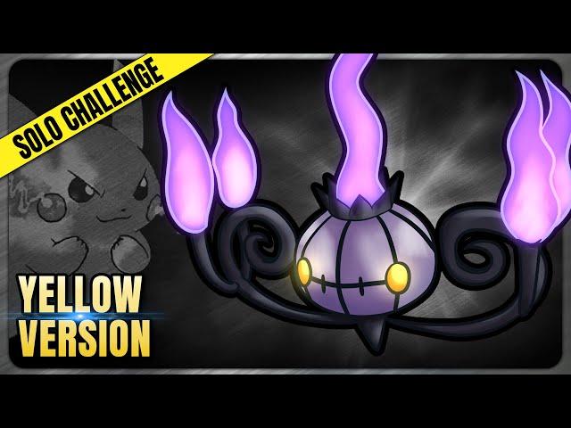 Chandelure Only - Pokemon Yellow