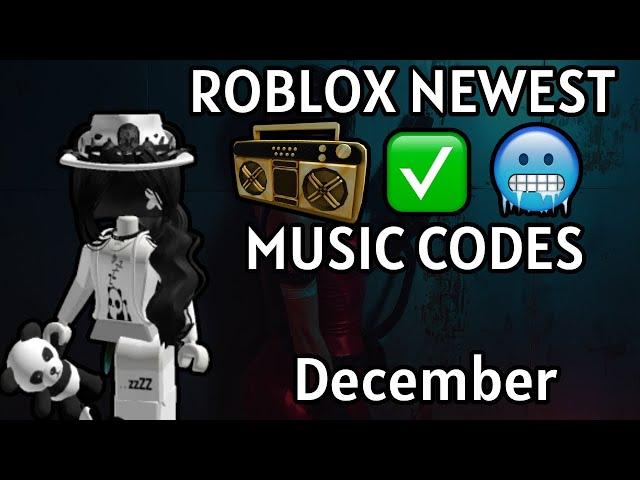 NEWEST Roblox Music Codes/IDs (December 2024)