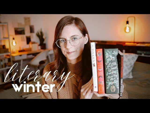 an exceptional winter reading list ️ the best winter book recommendations {BOOKMAS 2024}