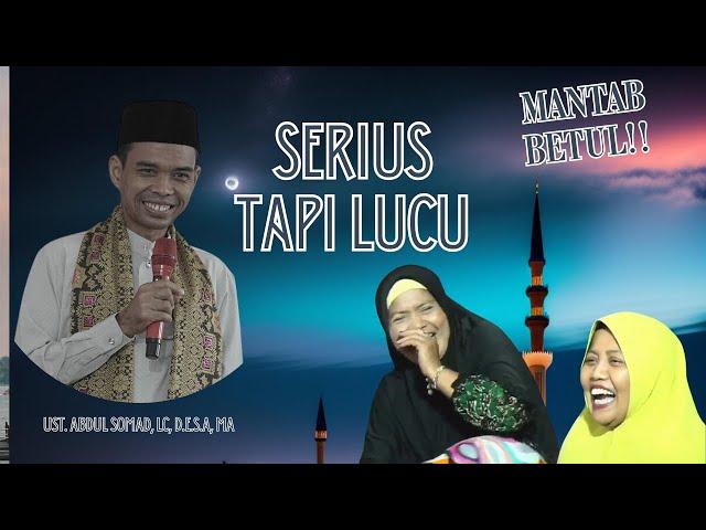 UAS bahas ini!!! Bikin Emak-Emak Tak Henti Tertawa