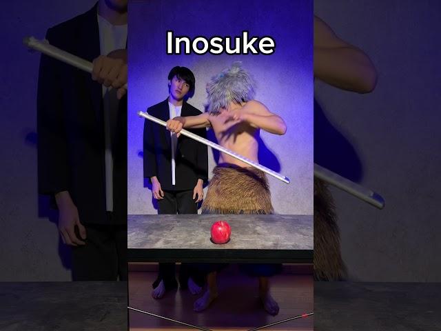 ISSEI funny video  with Inosuke