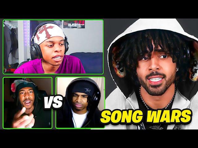 Underground Song Wars ft. Rexv2, Glo, Kahleation, Dexelz + more!