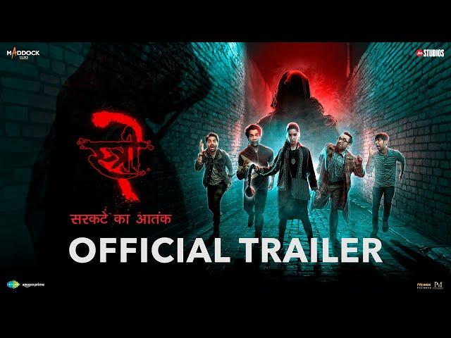 Stree 2 | Official Trailer | Shraddha K | Rajkummar R | Pankaj T | Amar K | 15th Aug 2024