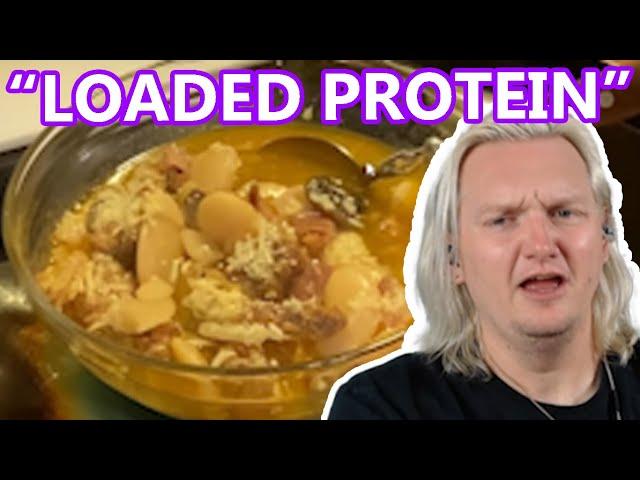 YOU WON'T BELIEVE WHAT'S IN THIS "LOADED PROTEIN" SOUP 