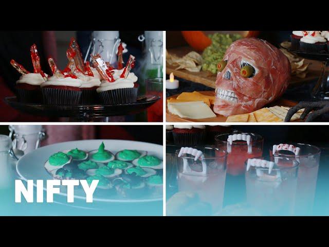 7 Terrifying Halloween Food Ideas