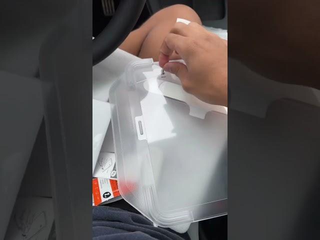 Tesla Screen Protector