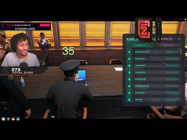 52chains reaction seeing only 74 people are on the server | Nopixel GTA 5 RP