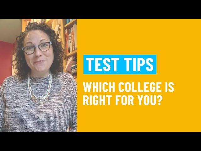 Tips for Picking a College | How to Make Your College Decision