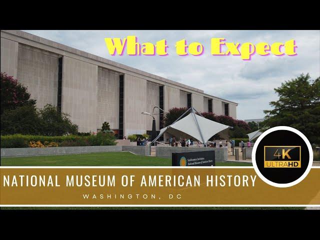 National Museum of American History - Washington DC - 4K