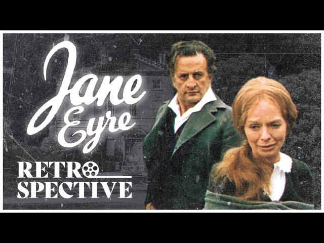 Charlotte Brontë Period Drama Full Movie | Jane Eyre (1970) | Retrospective