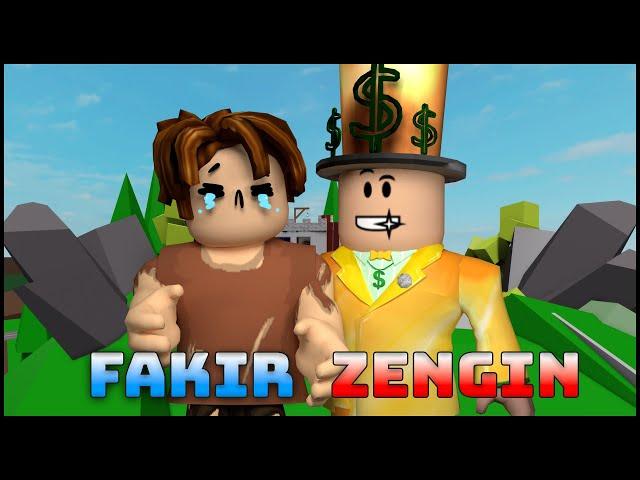 FAKİR ZENGİNLER OKULUNDA | ROBLOX BROOKHAVEN [ HİKAYE ] | HAN KANAL GİTARİSTV