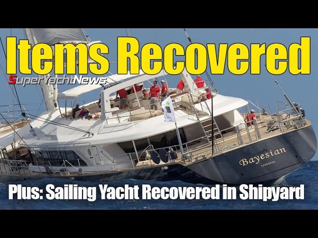 Divers Recover Critical Evidence from Bayesian Yacht | SY News Ep386