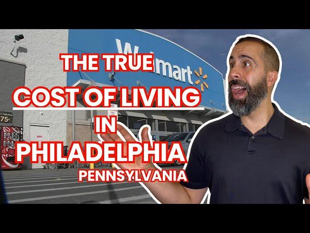 The TRUE Cost of living in Philadelphia, Pennsylvania!