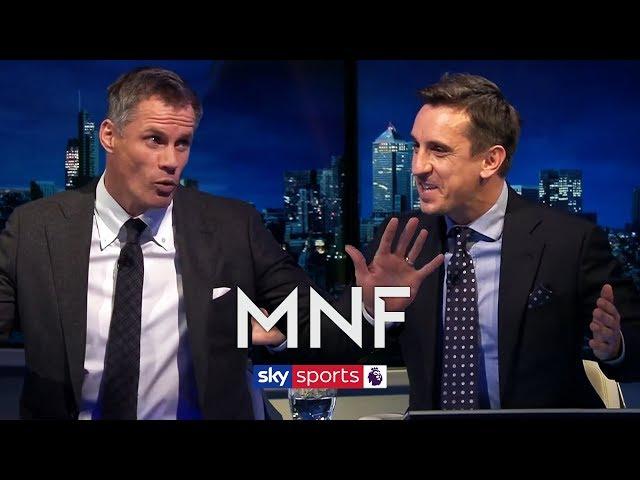 Gary Neville & Jamie Carragher's hilarious analysis of their own performances at Kompany testimonial