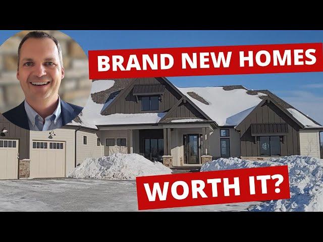 New Construction Pros and Cons | Mequon / Milwaukee | Stunning luxury by VICTORY