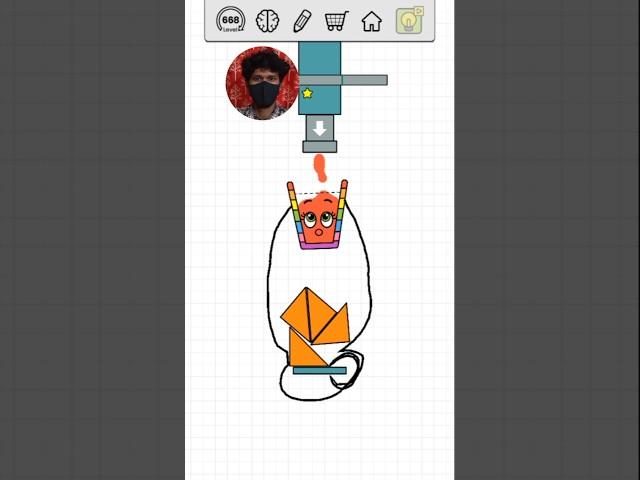 happy glass level 668 #shorts #happyglass #bpt20gamer #game #offlinegame