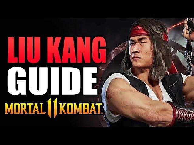 Mortal Kombat 11 - LIU KANG Beginner's Guide - All You Need To Know!
