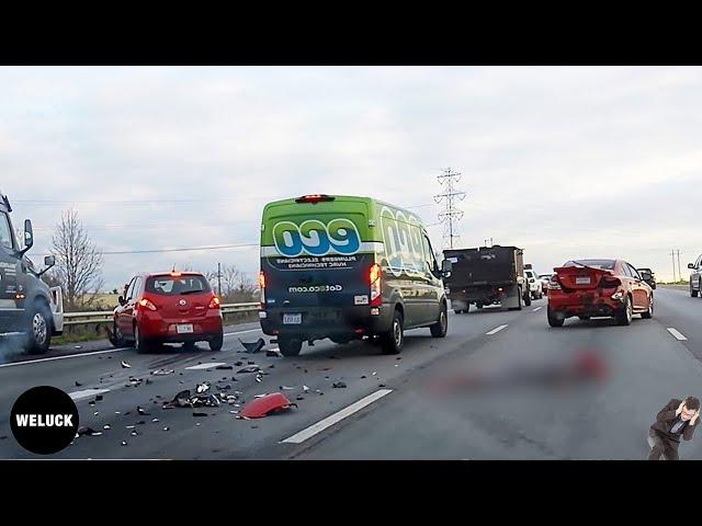 250 Shocking And Devastating of Idiots In Cars And Road Rage Filmed Second Before Disaster