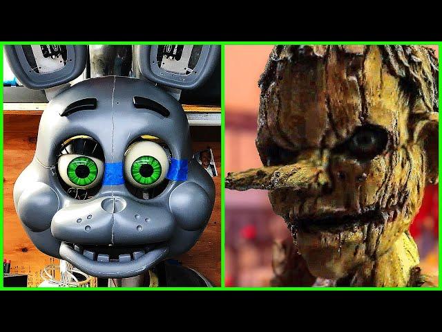 Top 6 Horror Animatronics That Are Pure Nightmare Fuel!