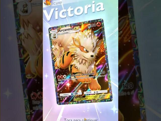 ¡El MEJOR MAZO de ARCANINE con MEW!en POKÉMON TCG POCKET #pokemontcgpocket